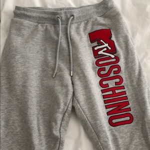 Men’s Moschino x HM joggers